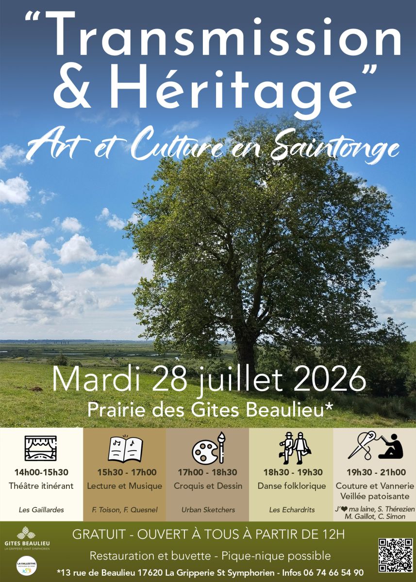 Art et culture en Saintonge