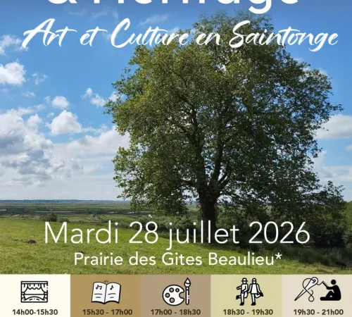 Art et culture en Saintonge