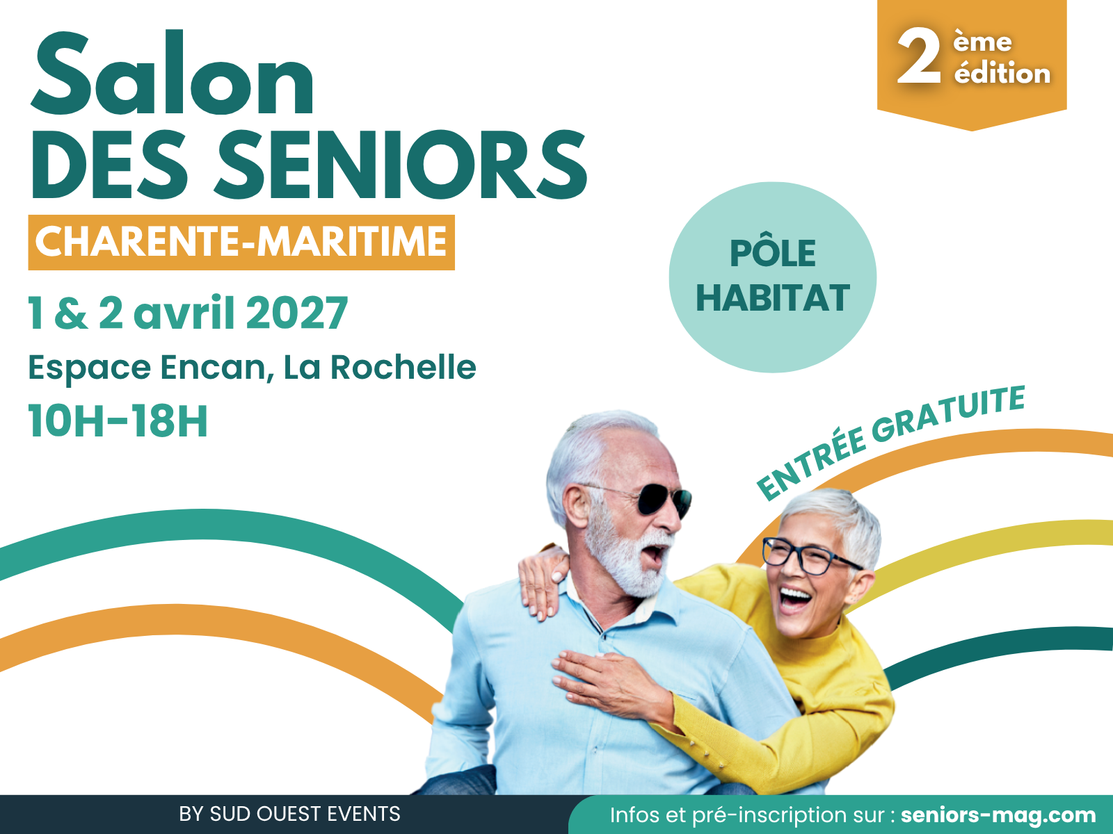 Salon des Seniors de La Rochelle - Charente-Maritime