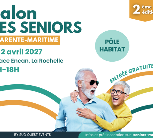 Salon des Seniors de La Rochelle - Charente-Maritime