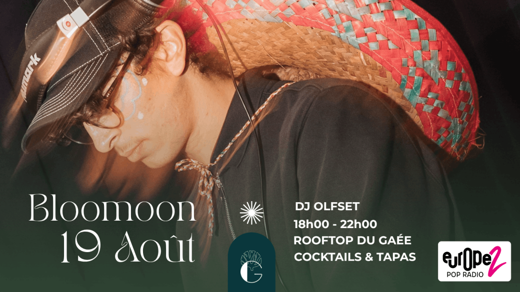 BLOOMOON DU GAÉE : Dj ...