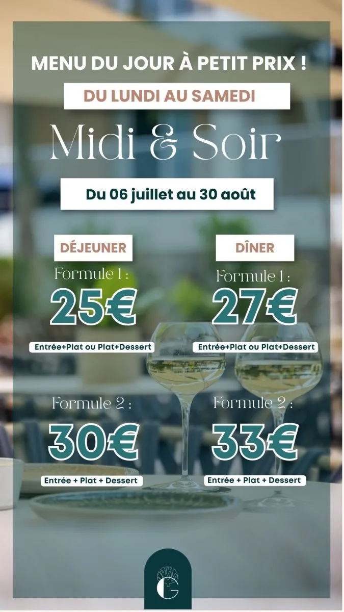 Menu du Jour à Petit ...