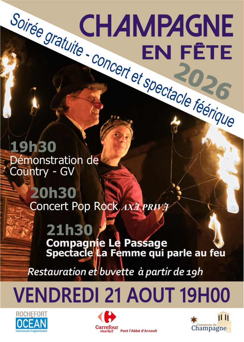 Champagne en fête 2026