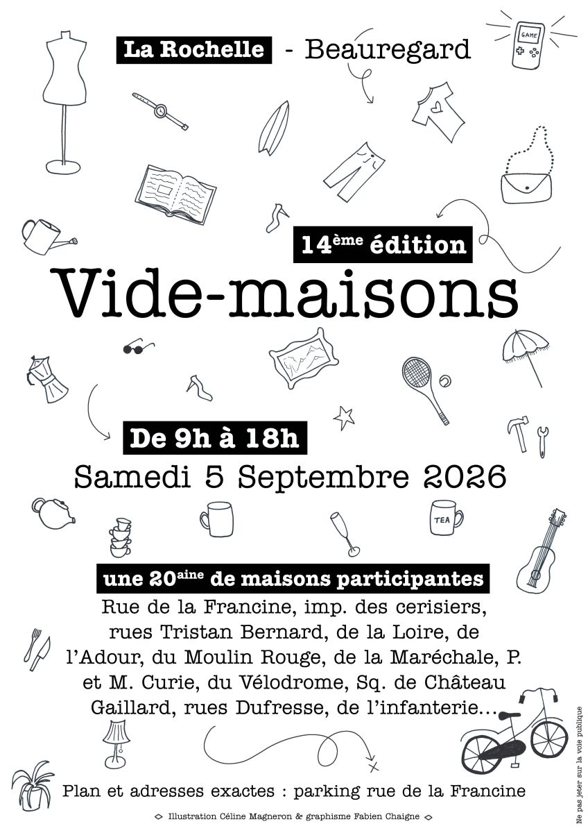 Vide Maisons - quartier Beauregard