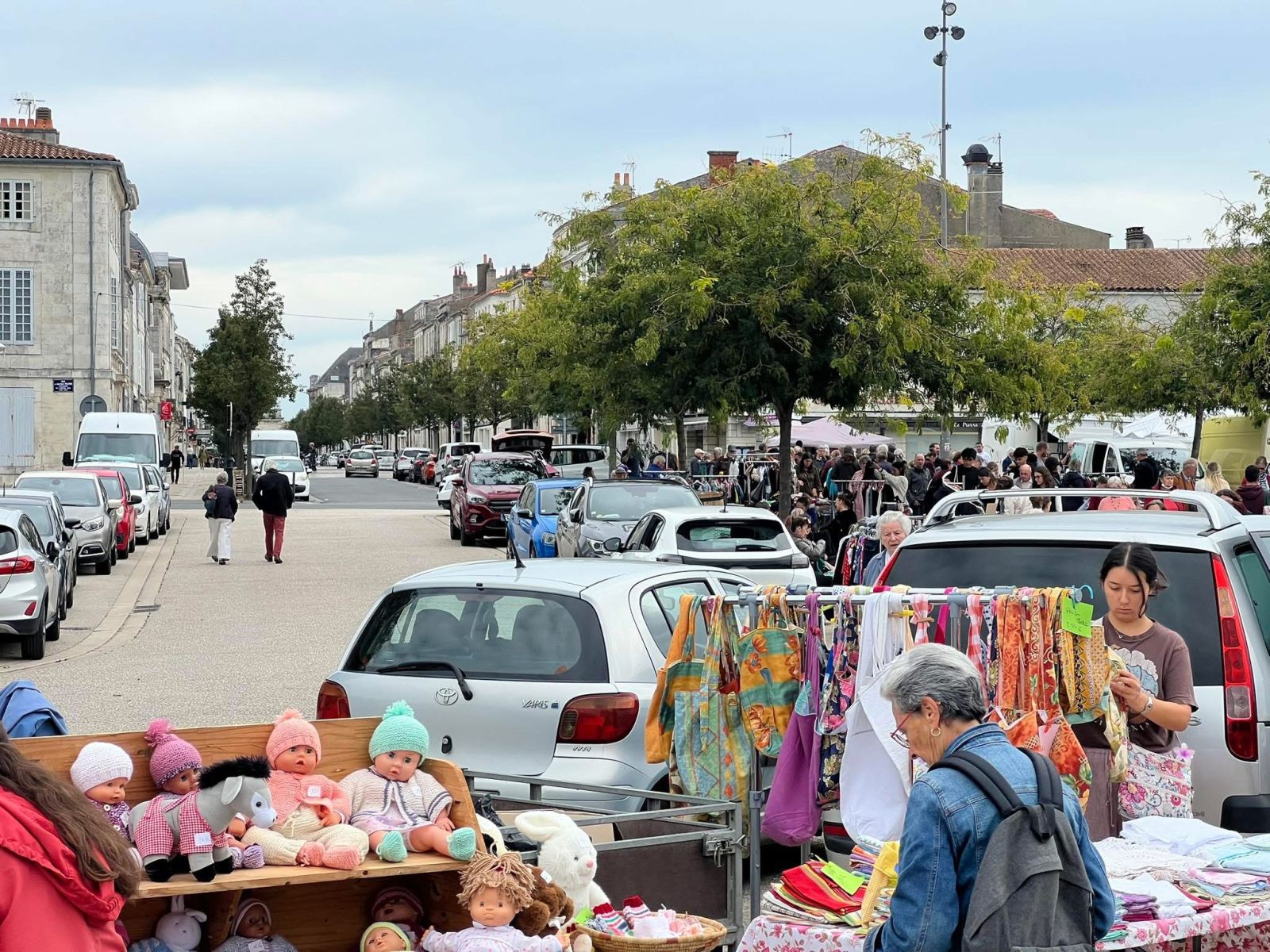 Grande brocante de l’avenue Lafayette