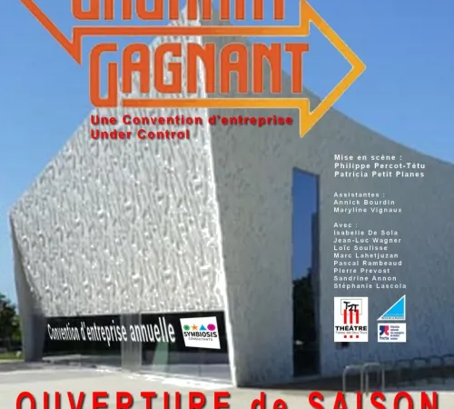 THEATRE : la nouvelle comédie de Gilles Dyrek "Gagnant gagnant"