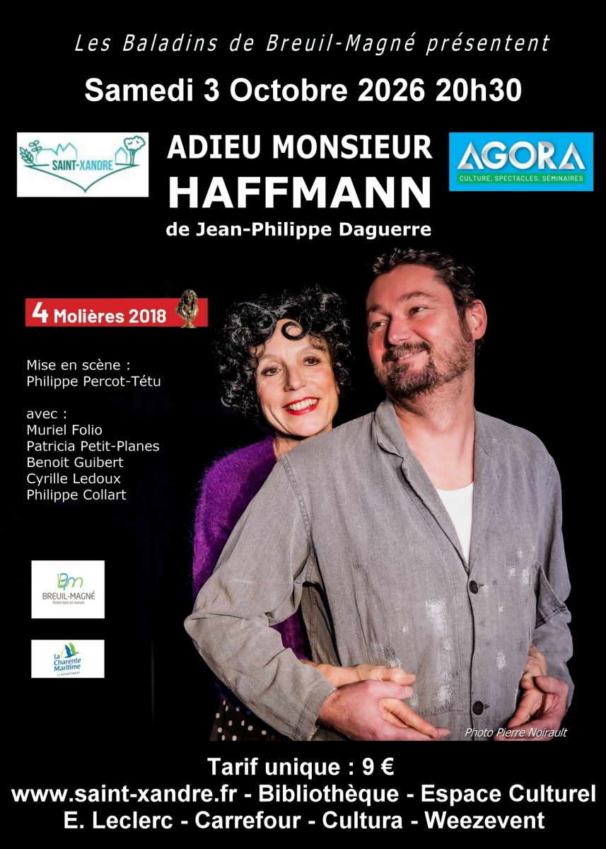 "Adieu monsieur Haffmann" la pièce au 4 Molièr ...