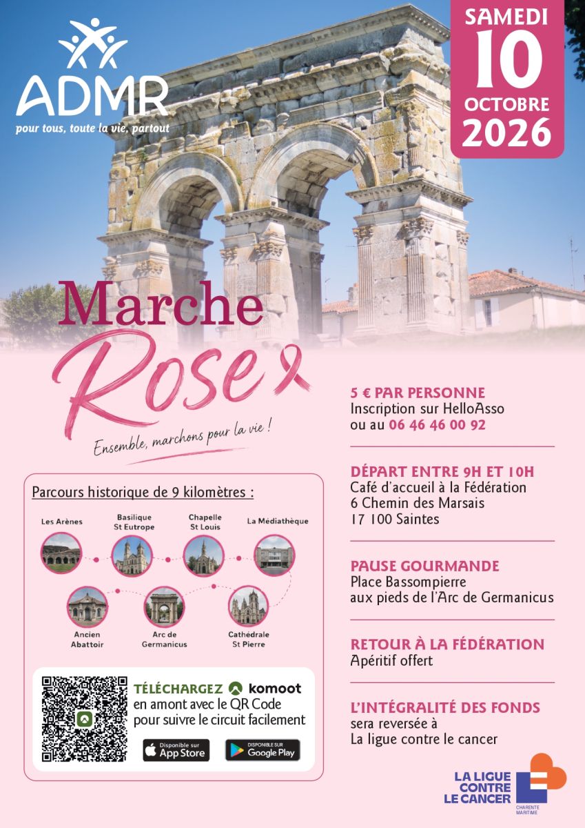 Marche Rose