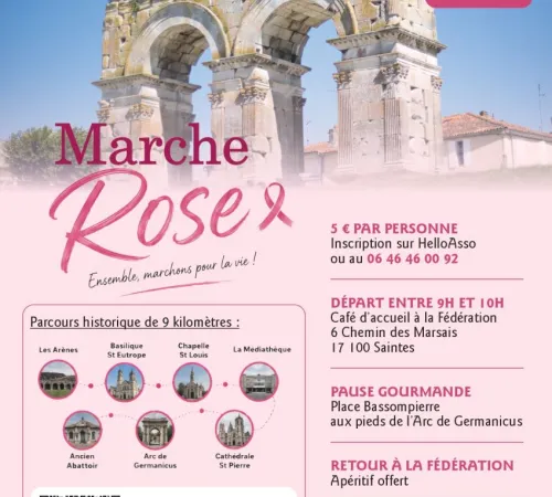 Marche Rose