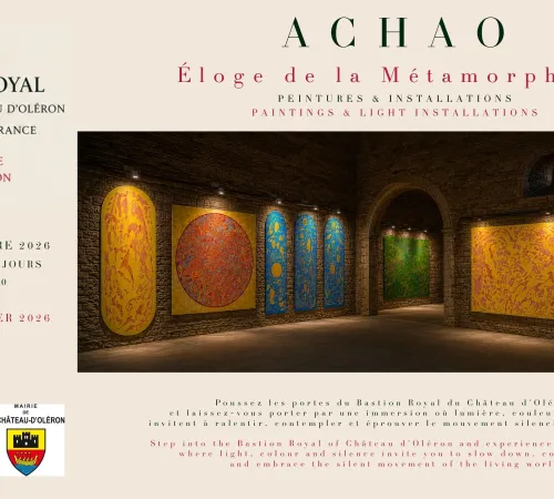 Achao présente 'Eloge de la métamorphose'