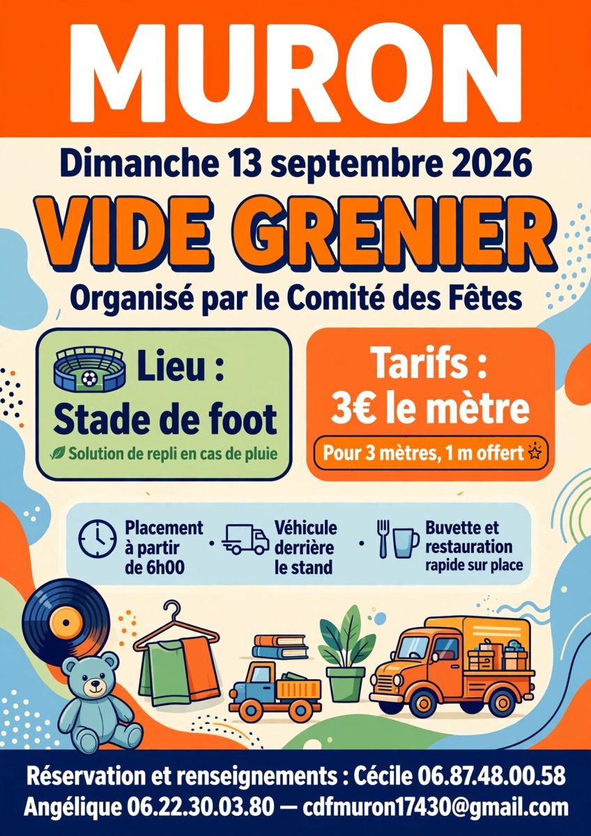 Vide grenier