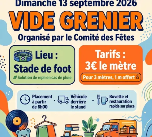 Vide grenier