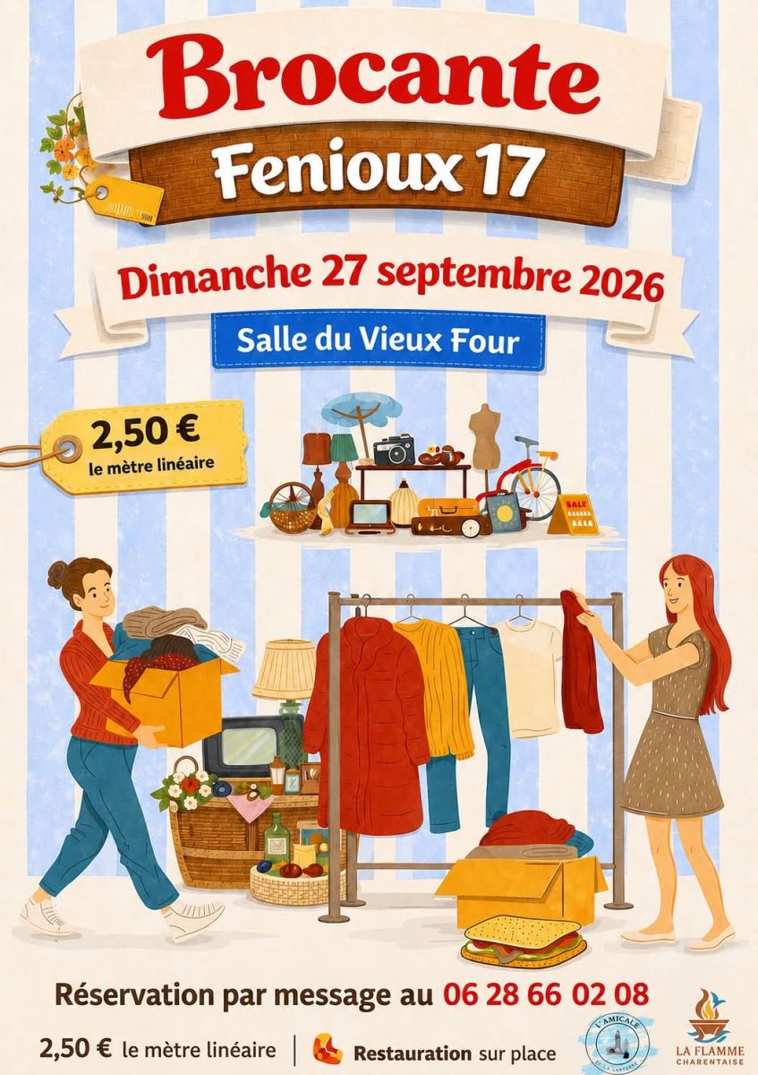 Brocante de l'amicale