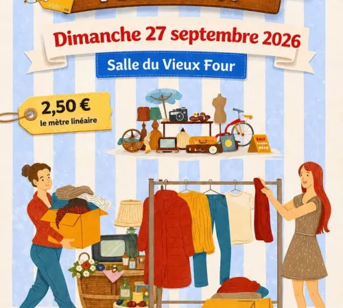 Brocante de l'amicale