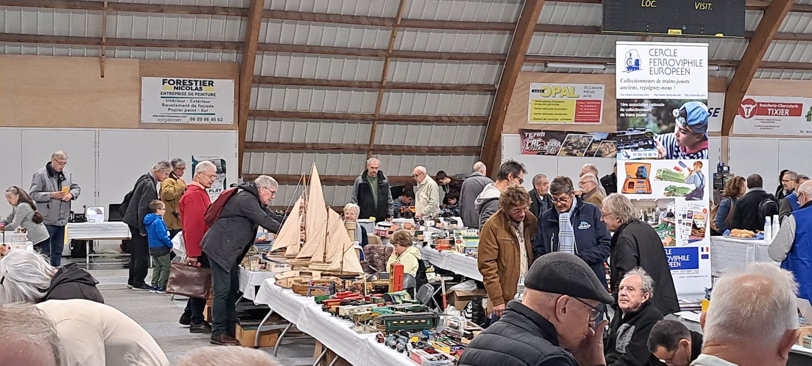 Bourse aux jouets