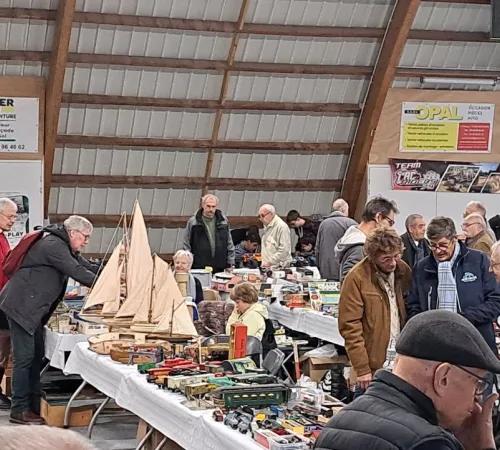 Bourse aux jouets