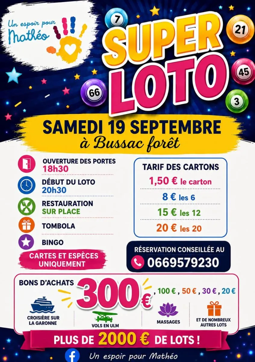 Super Loto d'Un espoi ...