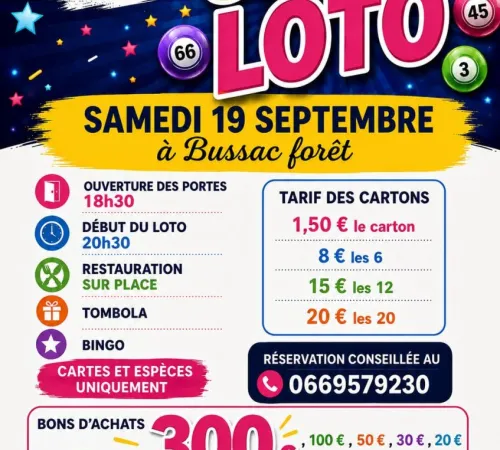 Super Loto d'Un espoir pour Mathéo