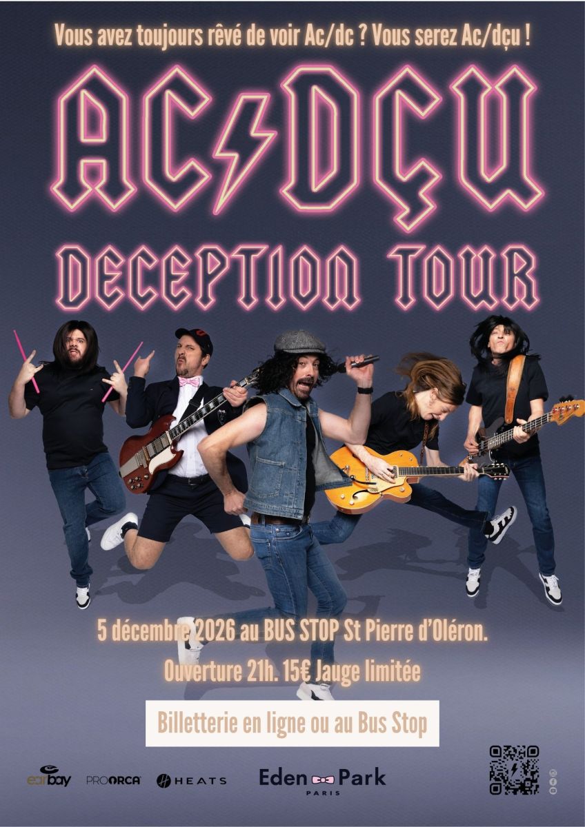 Ac/DçU en concert