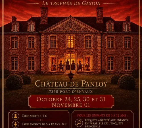 Murder Party: Le trophée de Gaston