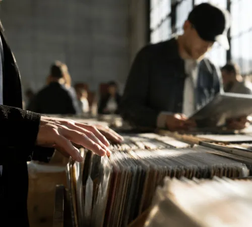 Shapers Vinyle Market – Marché du disque vinyle
