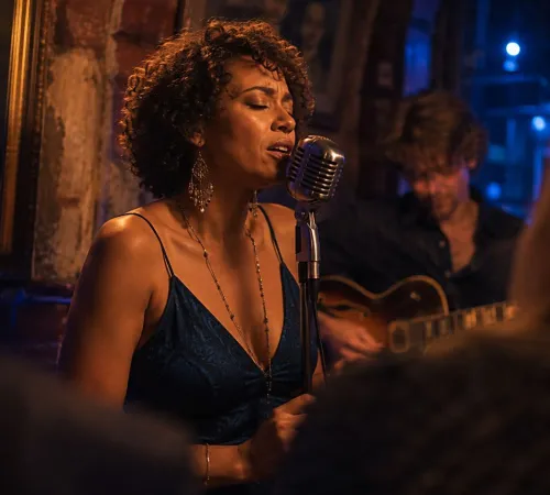 Laure & The Little Spoons en concert – Blues, soul & rock