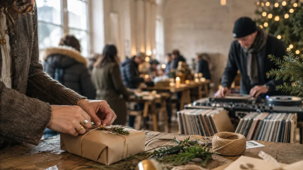 Marché de Noël du Sha ...