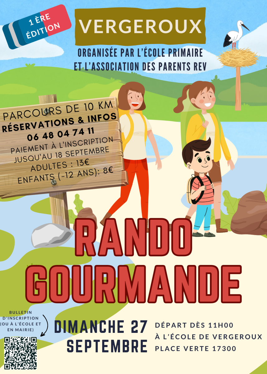Randonnée gourmande