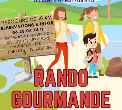 Randonnée gourmande