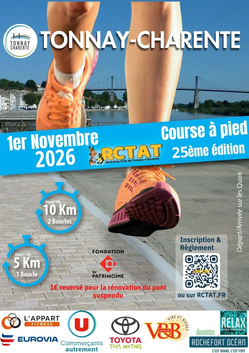 10 km de TONNAY-CHARE ...