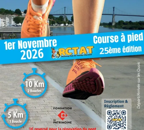 10 km de TONNAY-CHARENTE Running