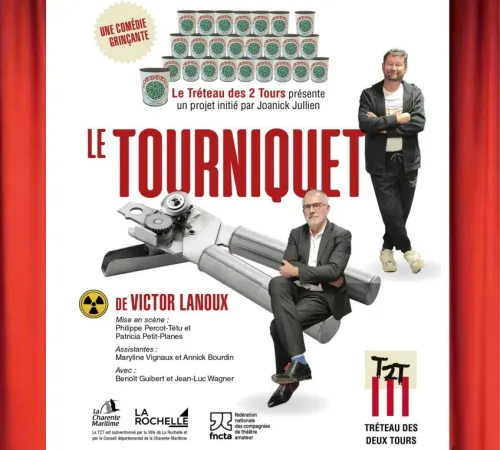 THEATRE "Le Tourniquet" de Victor Lanoux