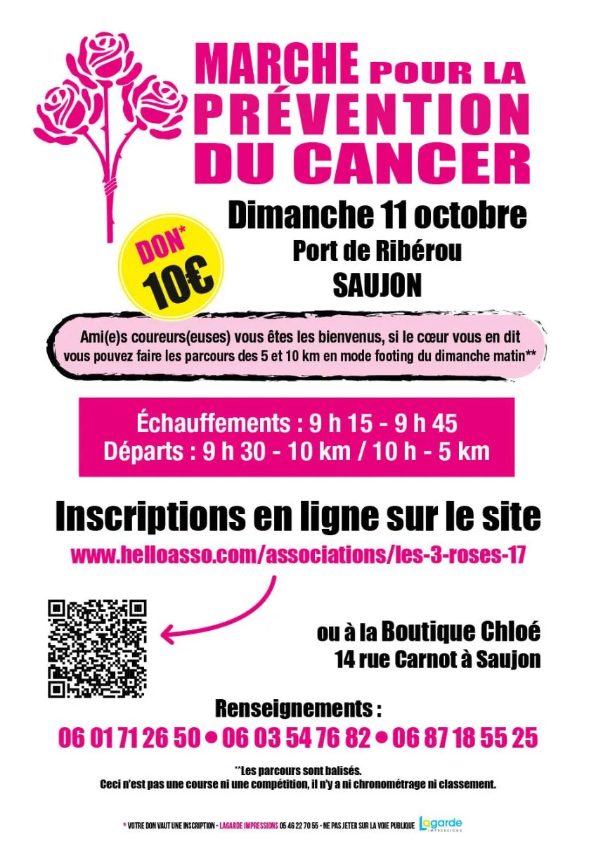 Marche 5 ou 10 Km - O ...