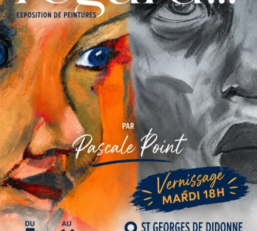 EXPOSITION PEINTURE HUILE "Comme un regard"