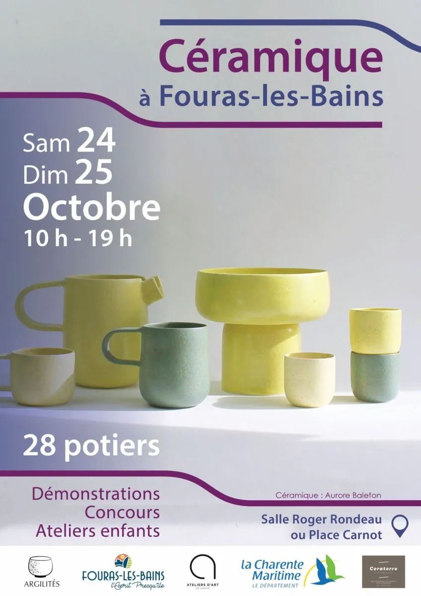 Céramique à Fouras le ...