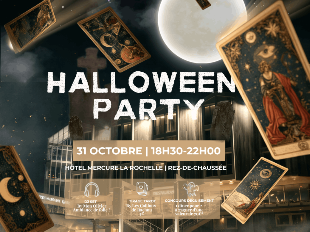 Soirée Halloween à La ...