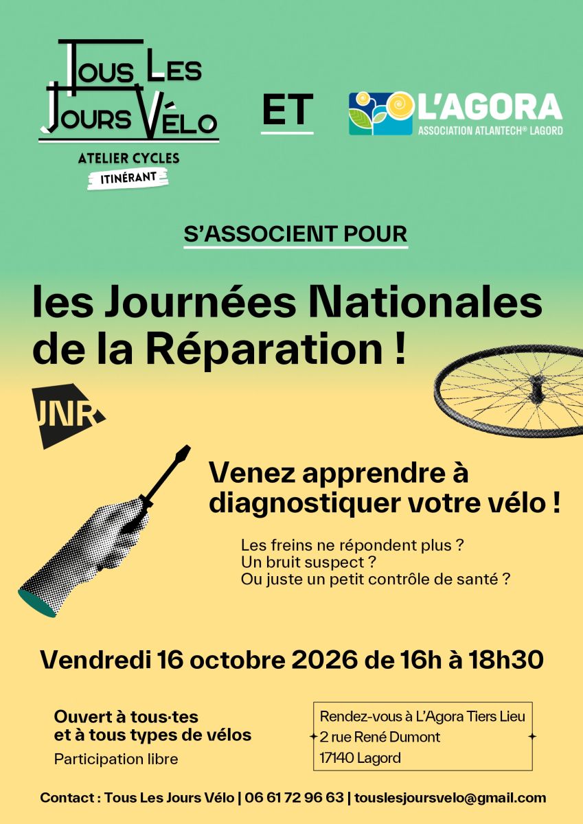 Diagnostic Vélo gratuit