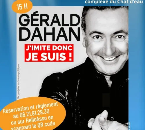 Spectacle Gérald Dahan