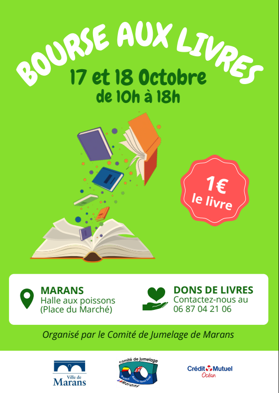 Bourse aux livres à M ...