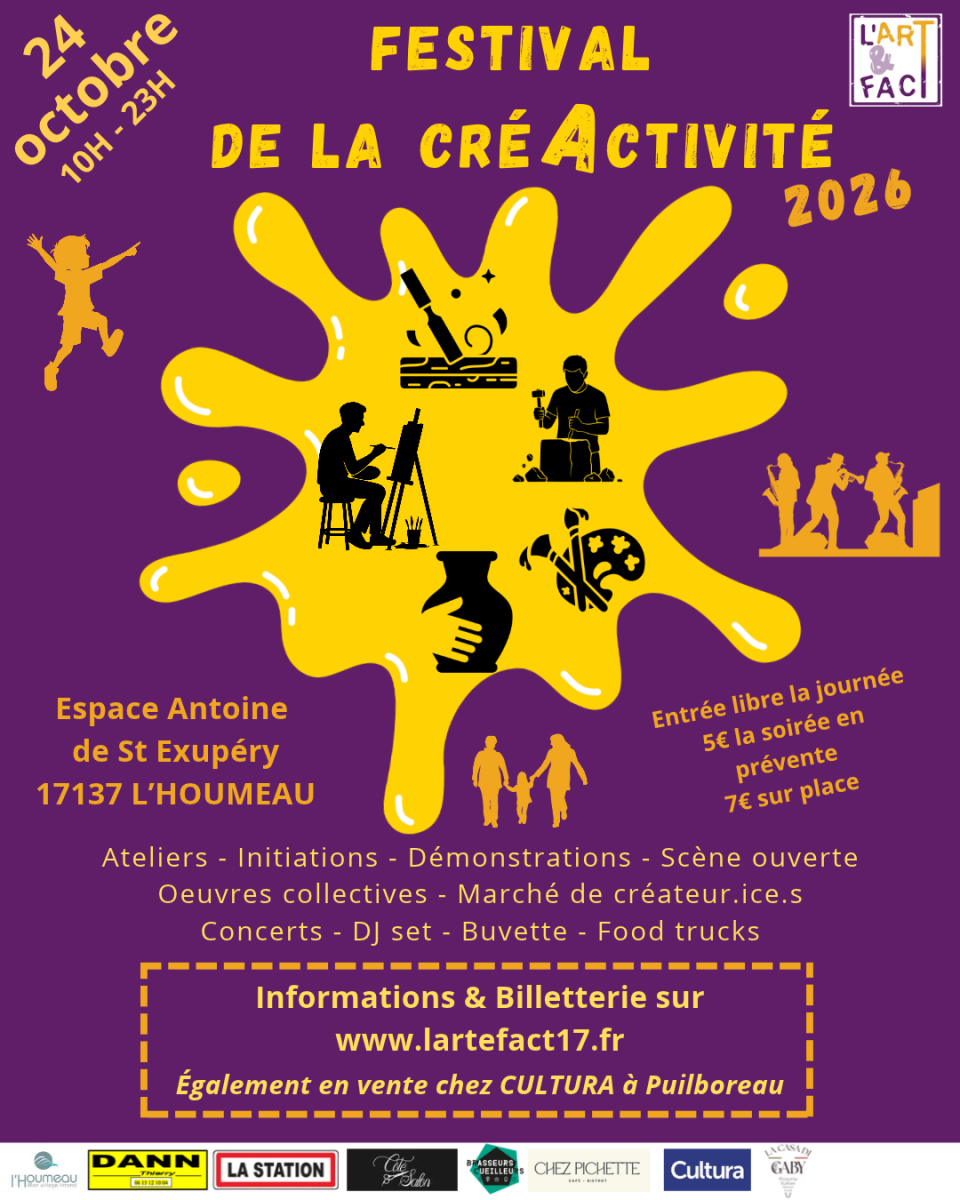 Festival de la CréActivité 2026