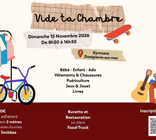 Vide Ta Chambre