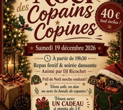 Noel des copains