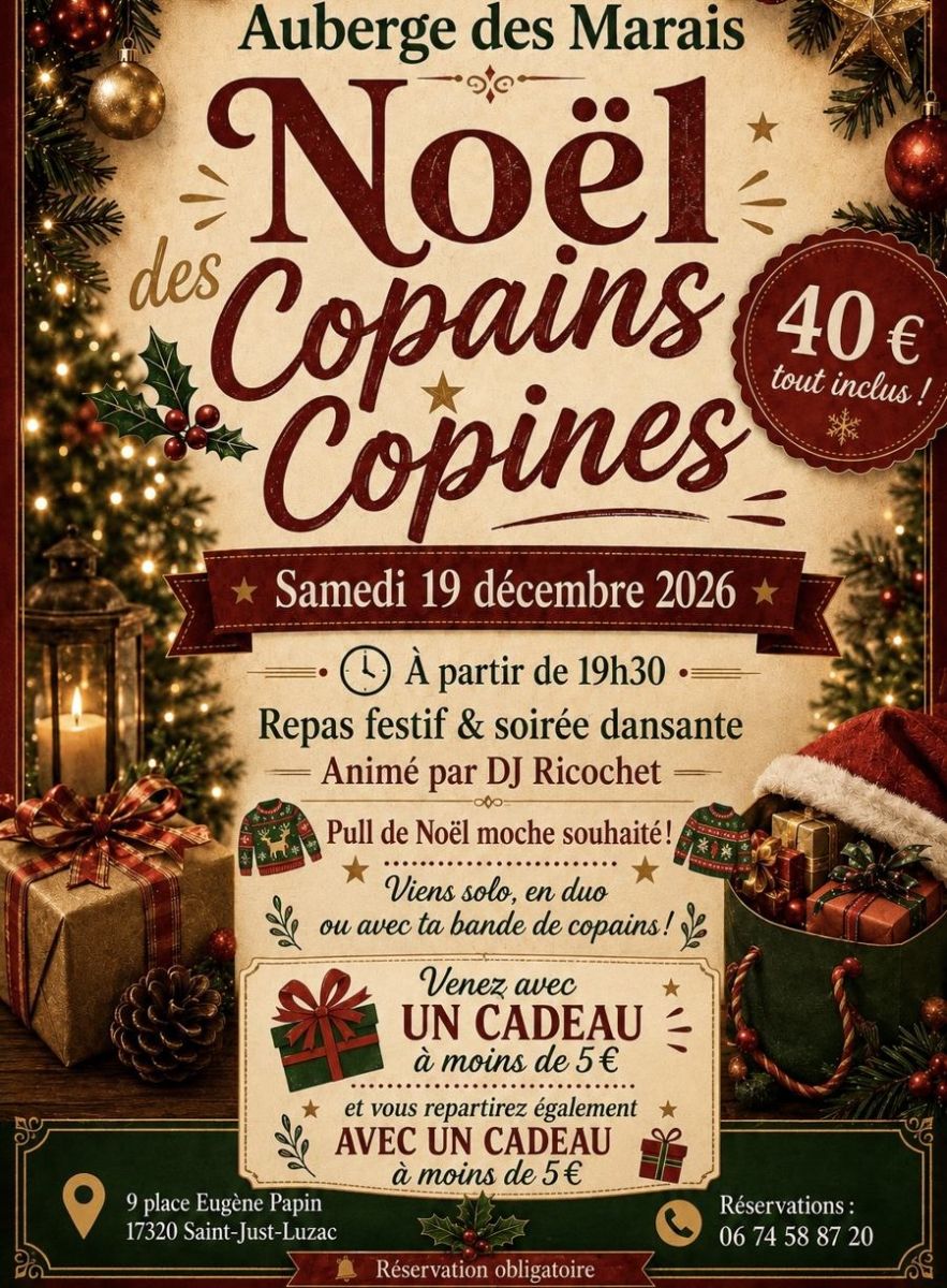 Noel des copains copines