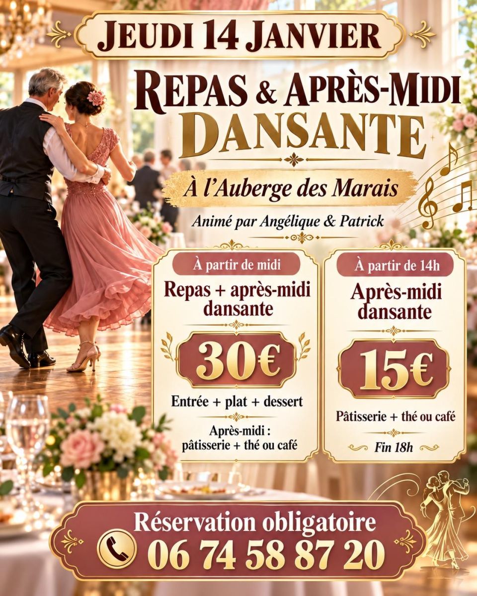 Repas et après -midi ...