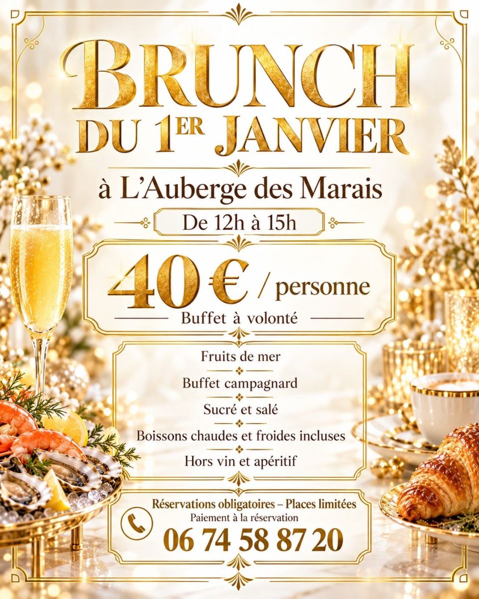 Brunch nouvel an