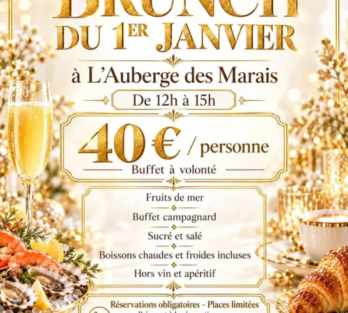 Brunch nouvel an
