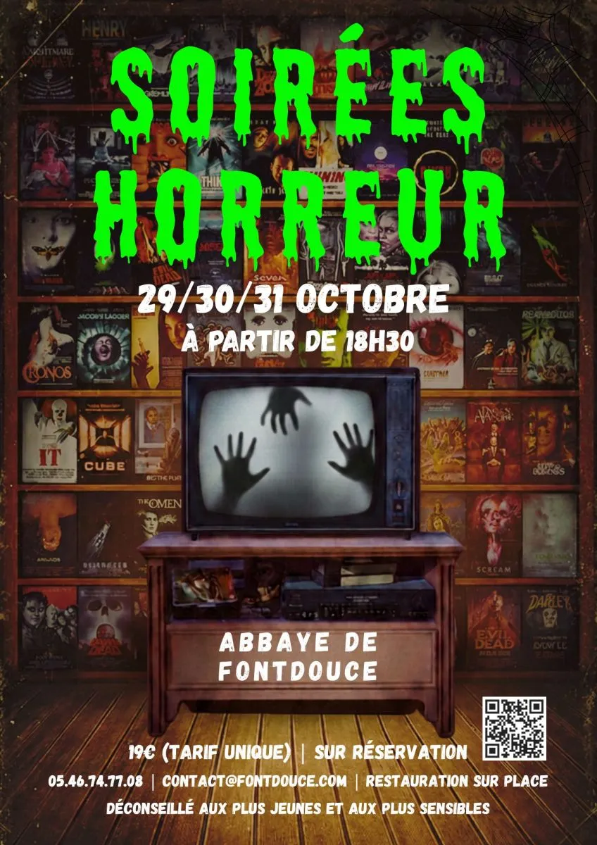 Halloween à Fontouce