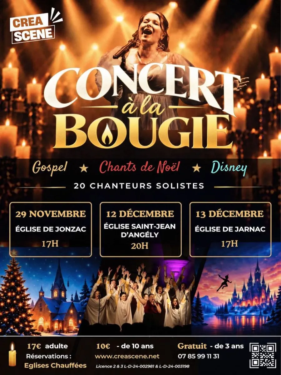 CONCERT À LA BOUGIE - ...