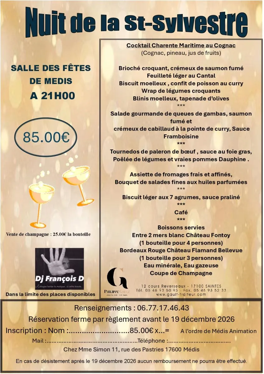 SOIREE DE LA SAINT SY ...
