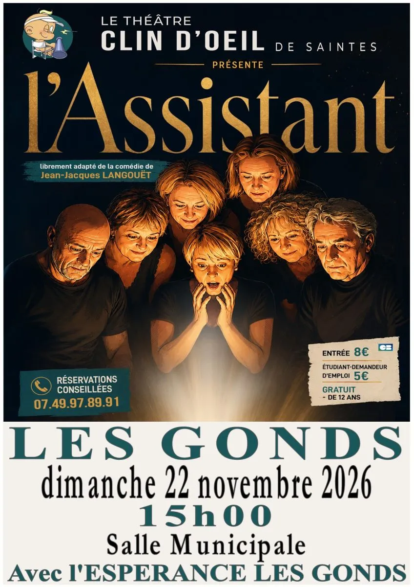 Théâtre comédie " L'A ...